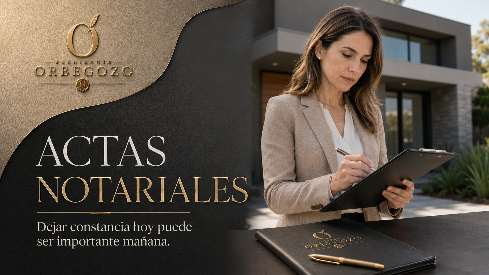 Actas notariales: dejar constancia hoy puede ser importante mañana